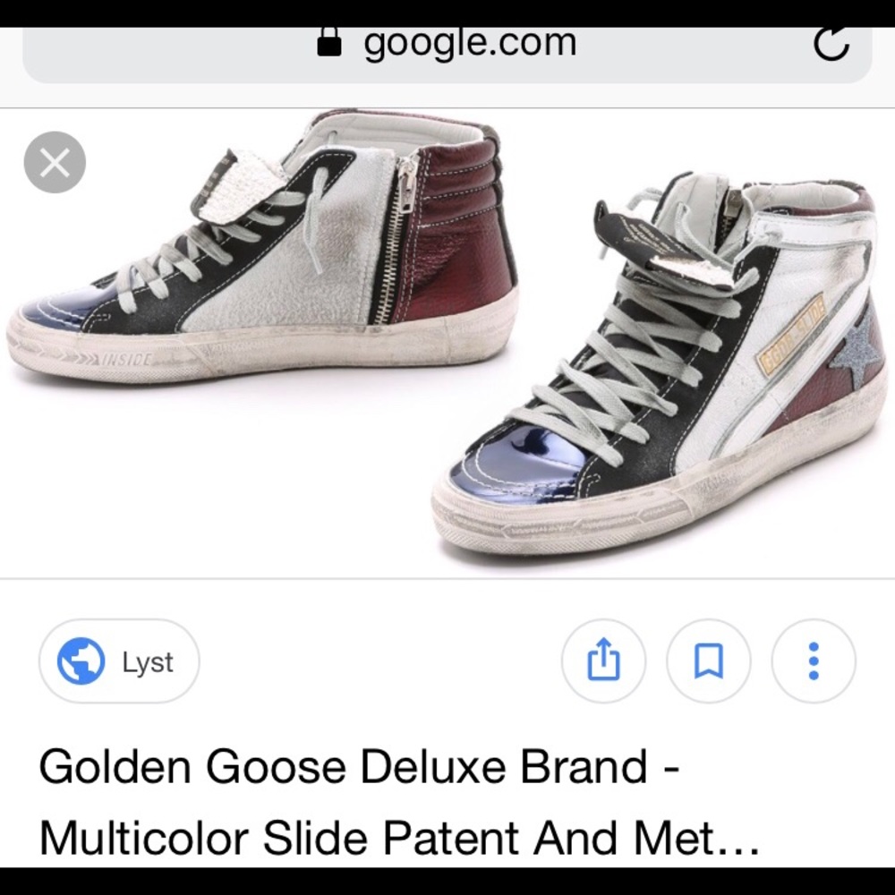 Golden Goose Slides size 37